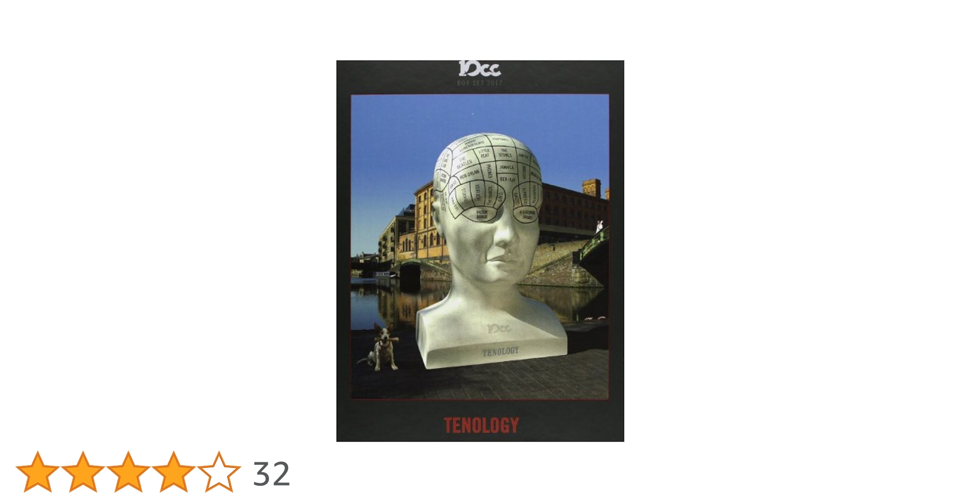 テノロジー　10cc TENOLOGY 10cc – Tenology – Box Set (Compilation, Limited Edition): 4